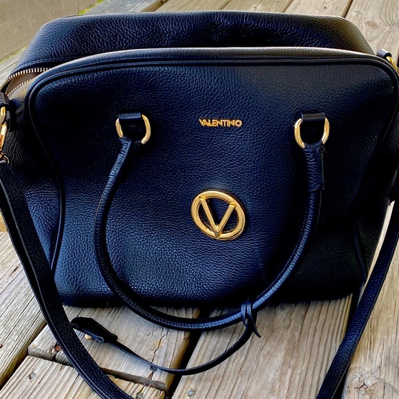 VALENTINO BY MARIO VALENTINO Large shoulder bag. - Picture 1 of 4